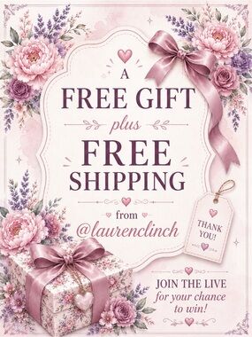 Free Gift + Free Shipping